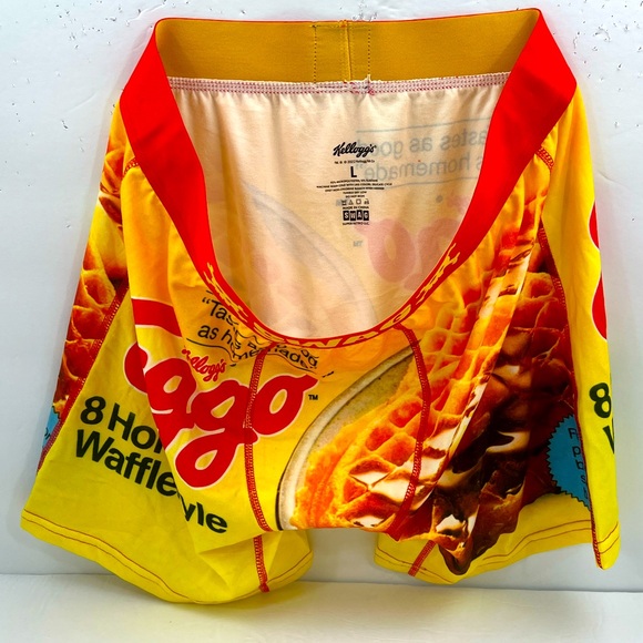 SWAG, EGGO MEN’S BOXER BRIEFS, 92% MICROPOLYESTER 8% ELASTANE, LARGE SIZE - Picture 2 of 12